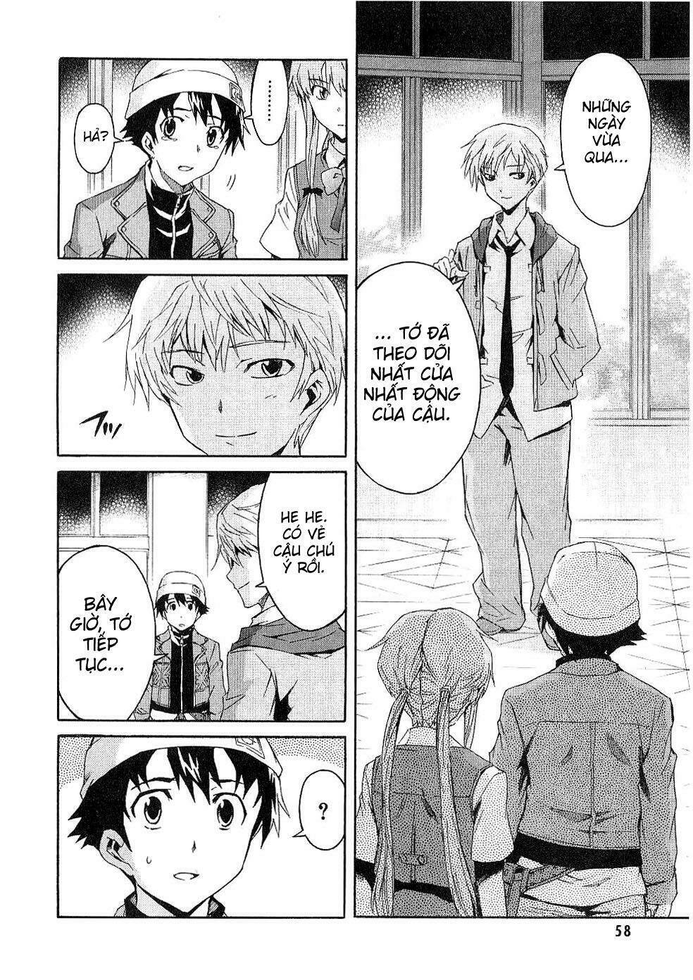 Nhật Kí Tương Lai Chapter 15 - Trang 2