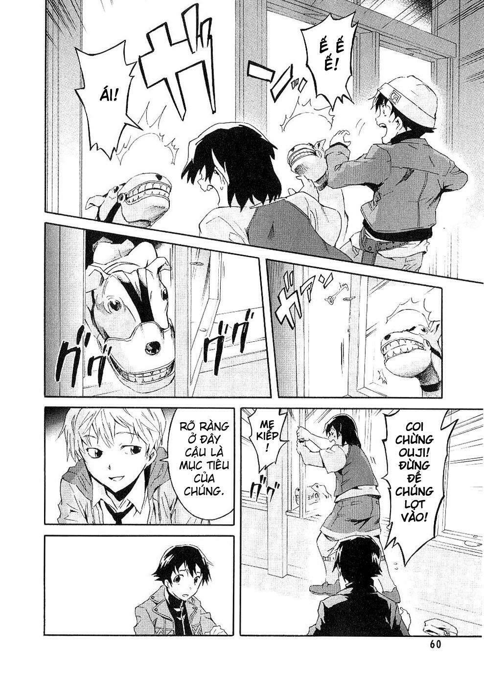 Nhật Kí Tương Lai Chapter 15 - Trang 2