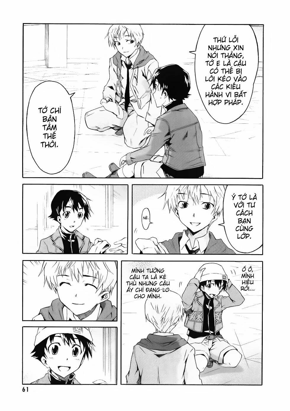 Nhật Kí Tương Lai Chapter 15 - Trang 2