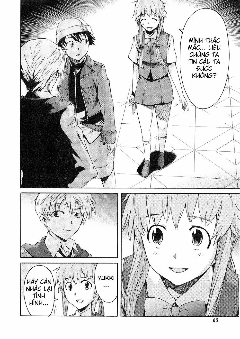 Nhật Kí Tương Lai Chapter 15 - Trang 2