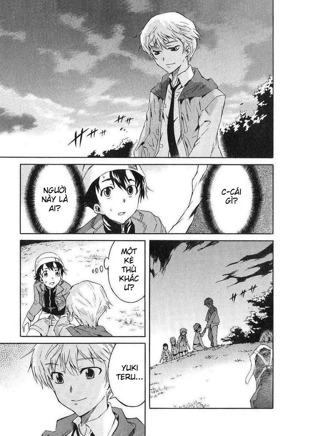 Nhật Kí Tương Lai Chapter 15 - Trang 2