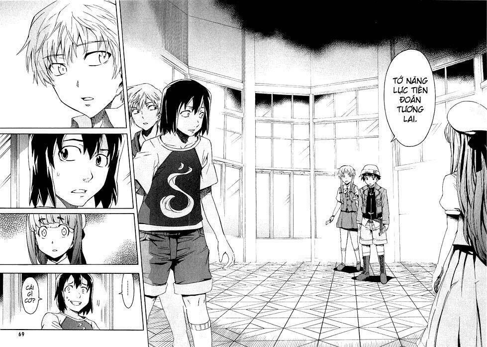 Nhật Kí Tương Lai Chapter 15 - Trang 2