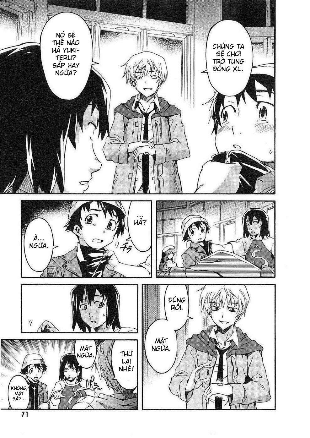 Nhật Kí Tương Lai Chapter 15 - Trang 2