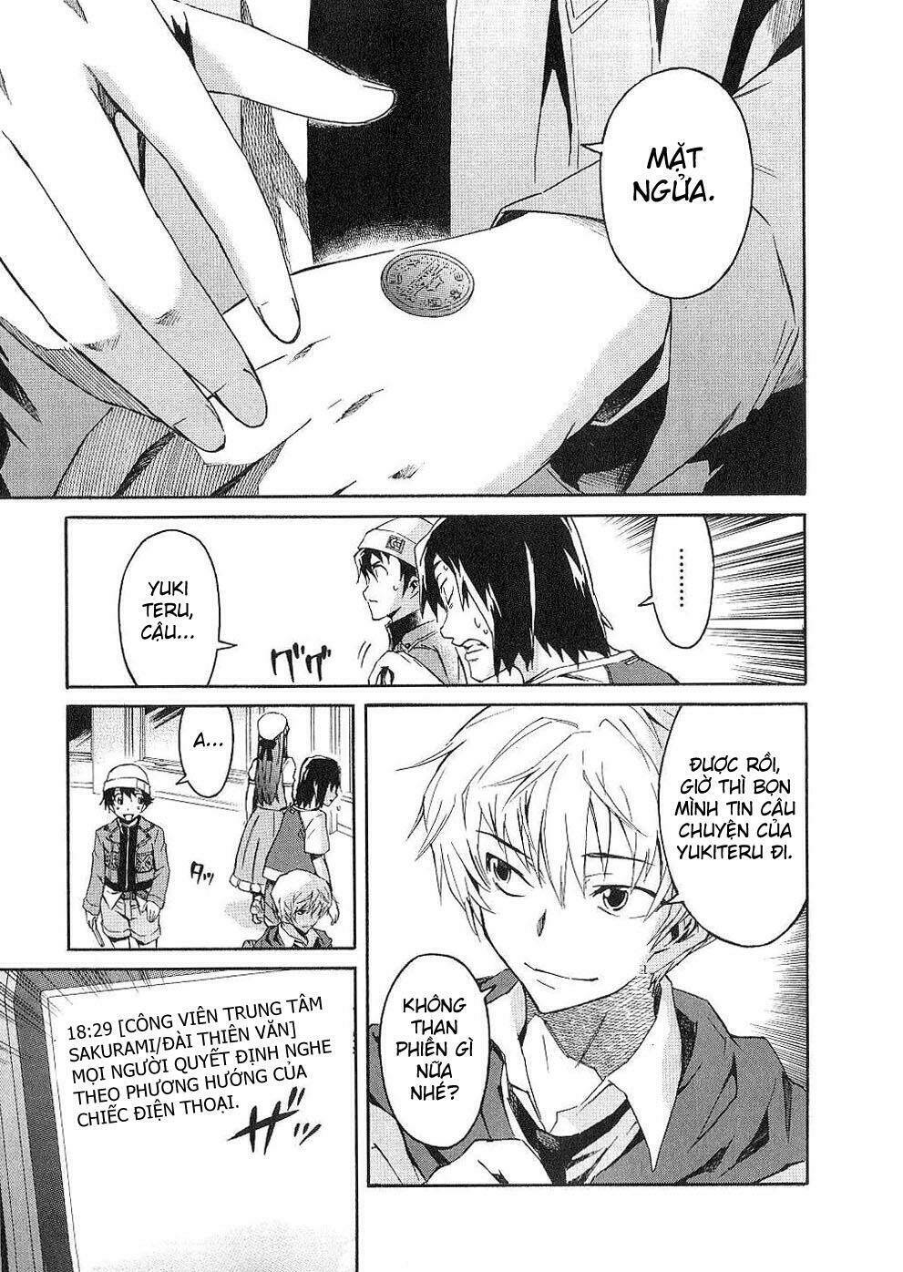 Nhật Kí Tương Lai Chapter 15 - Trang 2