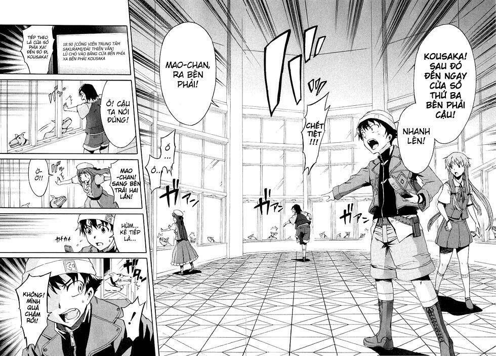 Nhật Kí Tương Lai Chapter 15 - Trang 2