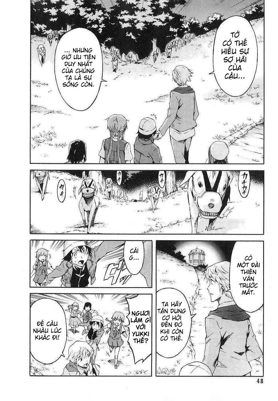 Nhật Kí Tương Lai Chapter 15 - Trang 2