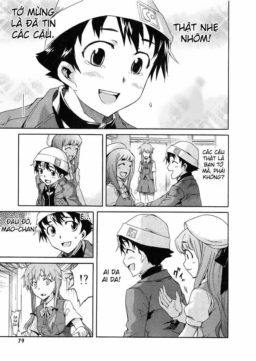 Nhật Kí Tương Lai Chapter 15 - Trang 2