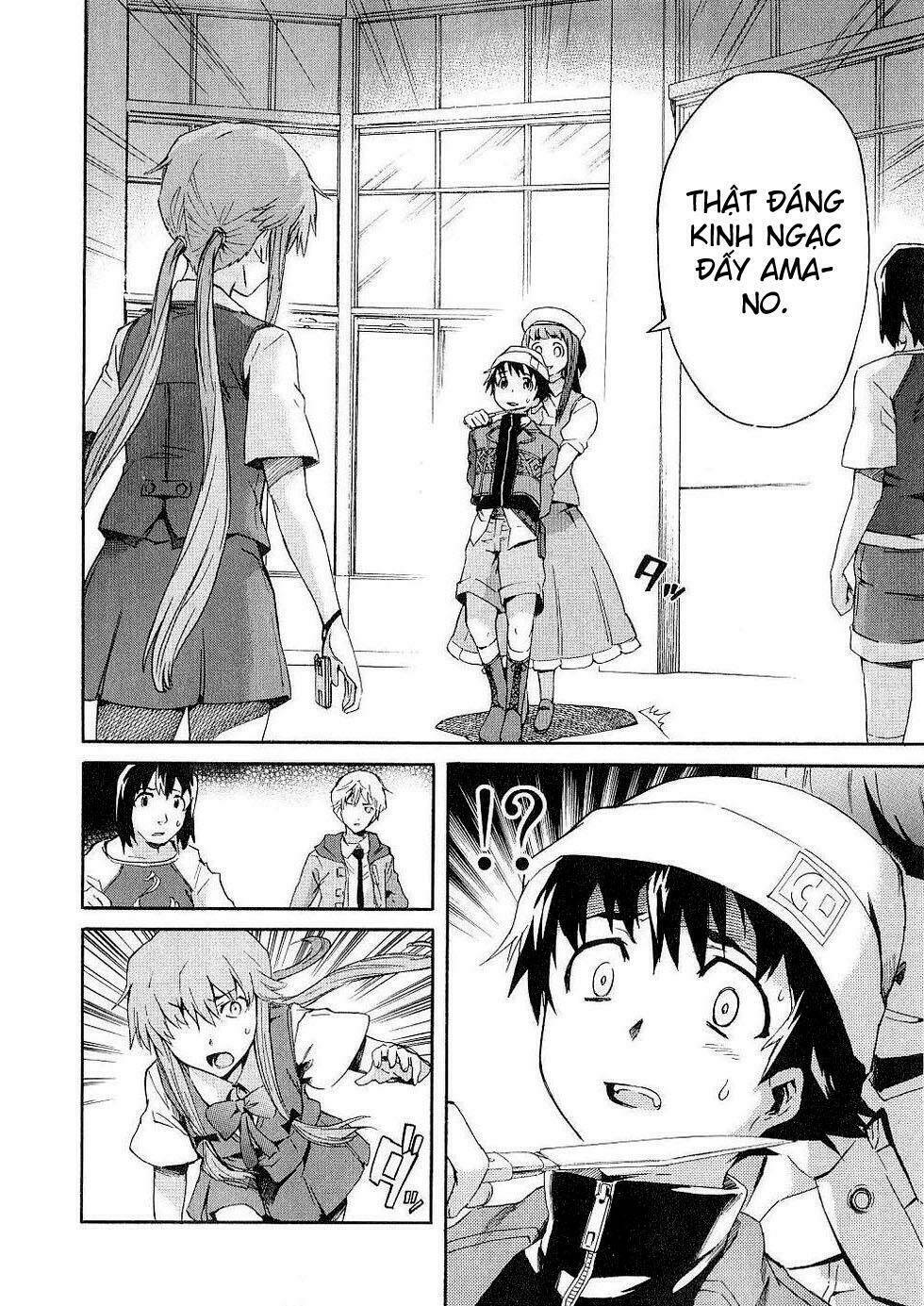 Nhật Kí Tương Lai Chapter 15 - Trang 2