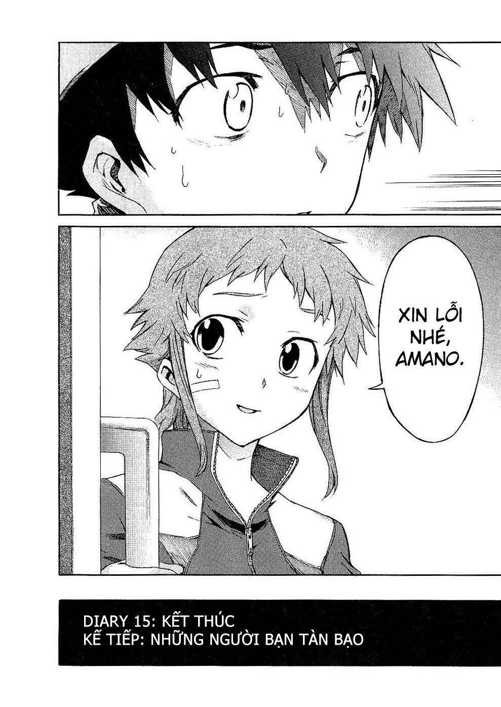 Nhật Kí Tương Lai Chapter 15 - Trang 2