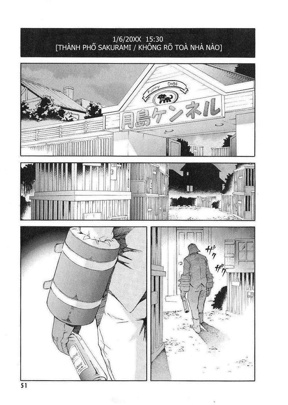 Nhật Kí Tương Lai Chapter 15 - Trang 2