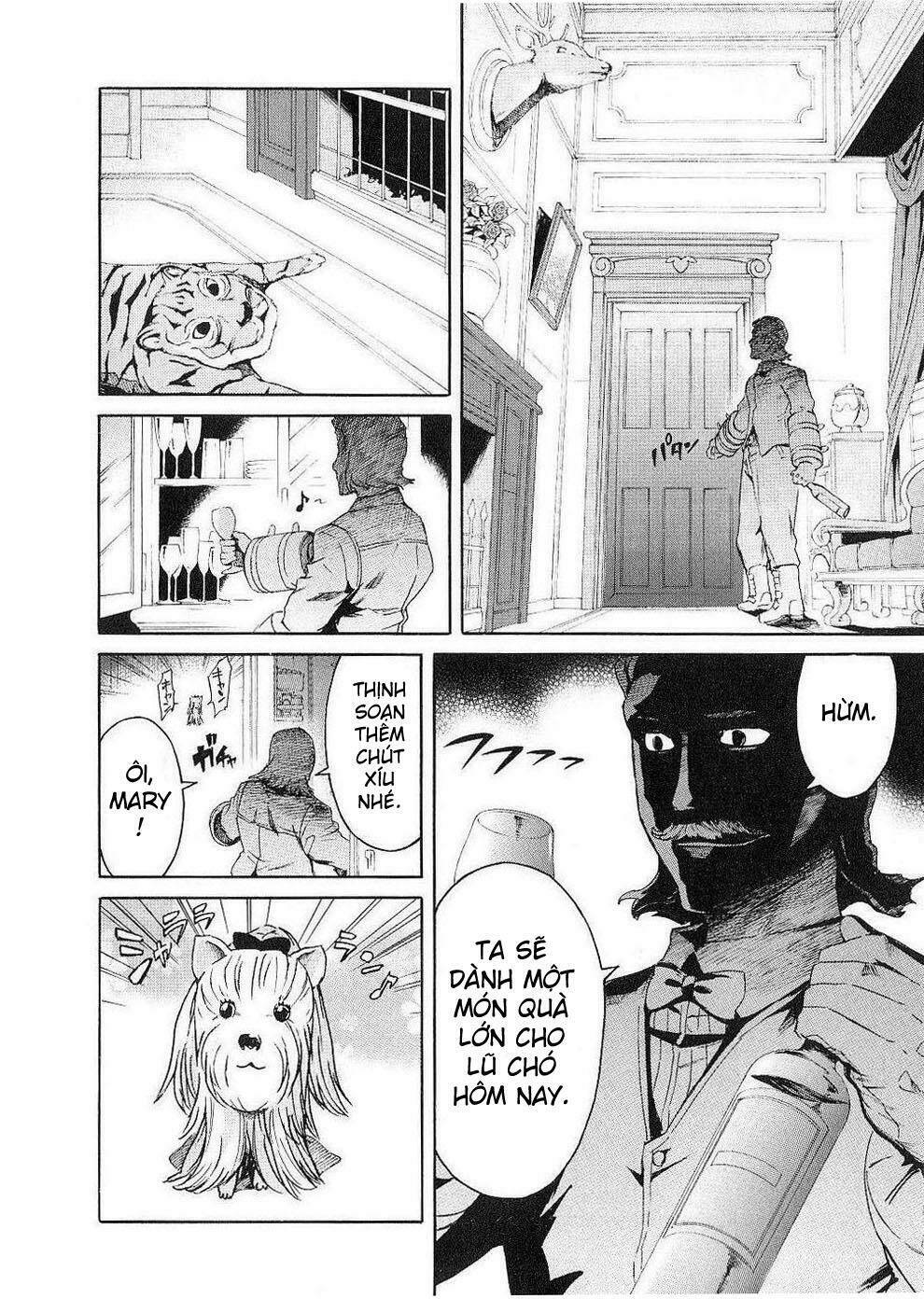 Nhật Kí Tương Lai Chapter 15 - Trang 2