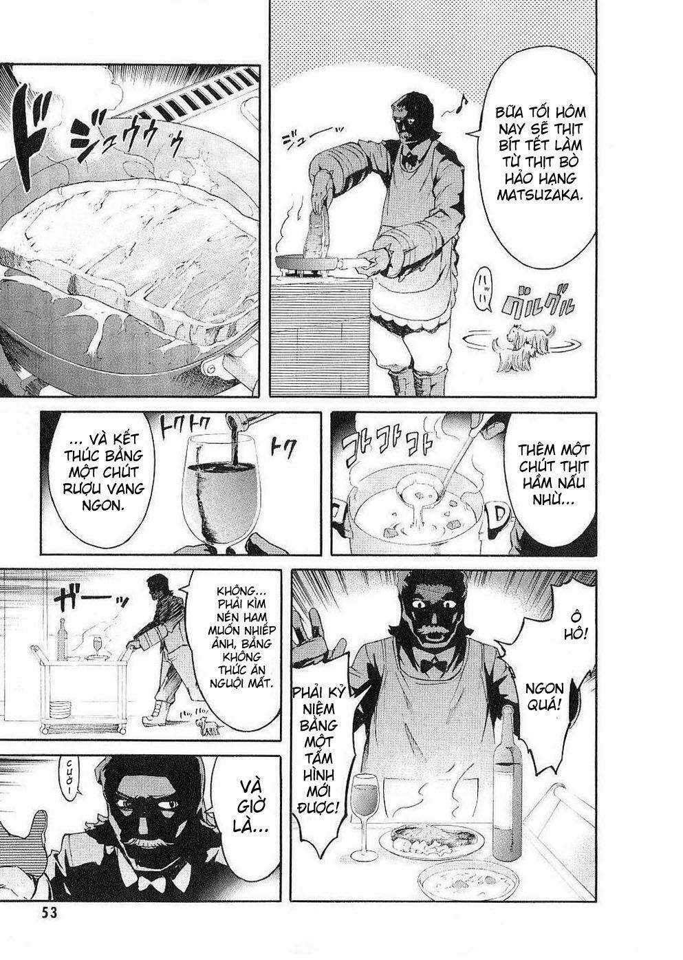 Nhật Kí Tương Lai Chapter 15 - Trang 2