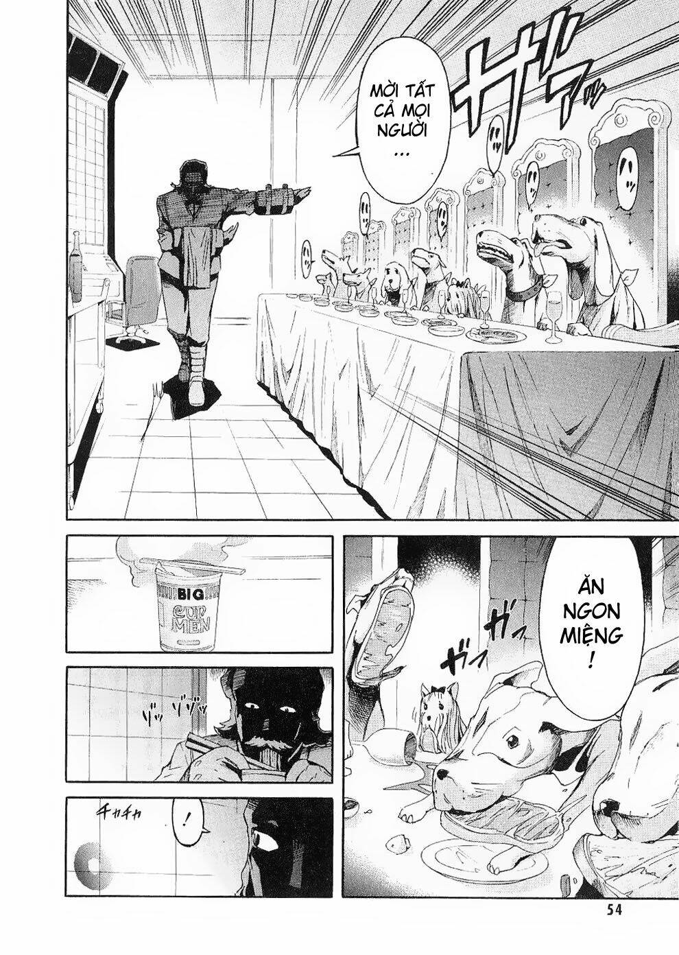 Nhật Kí Tương Lai Chapter 15 - Trang 2