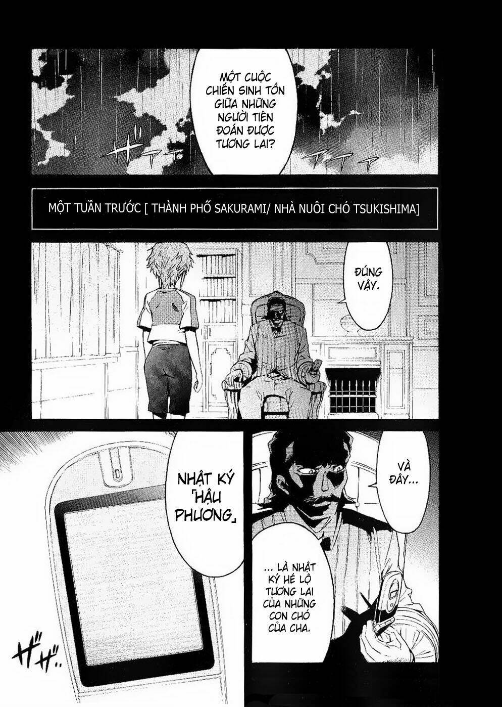 Nhật Kí Tương Lai Chapter 16 - Trang 2