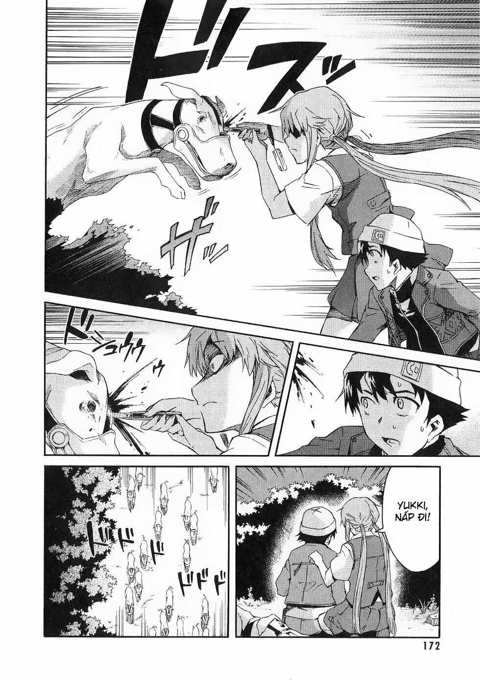 Nhật Kí Tương Lai Chapter 18 - Trang 2