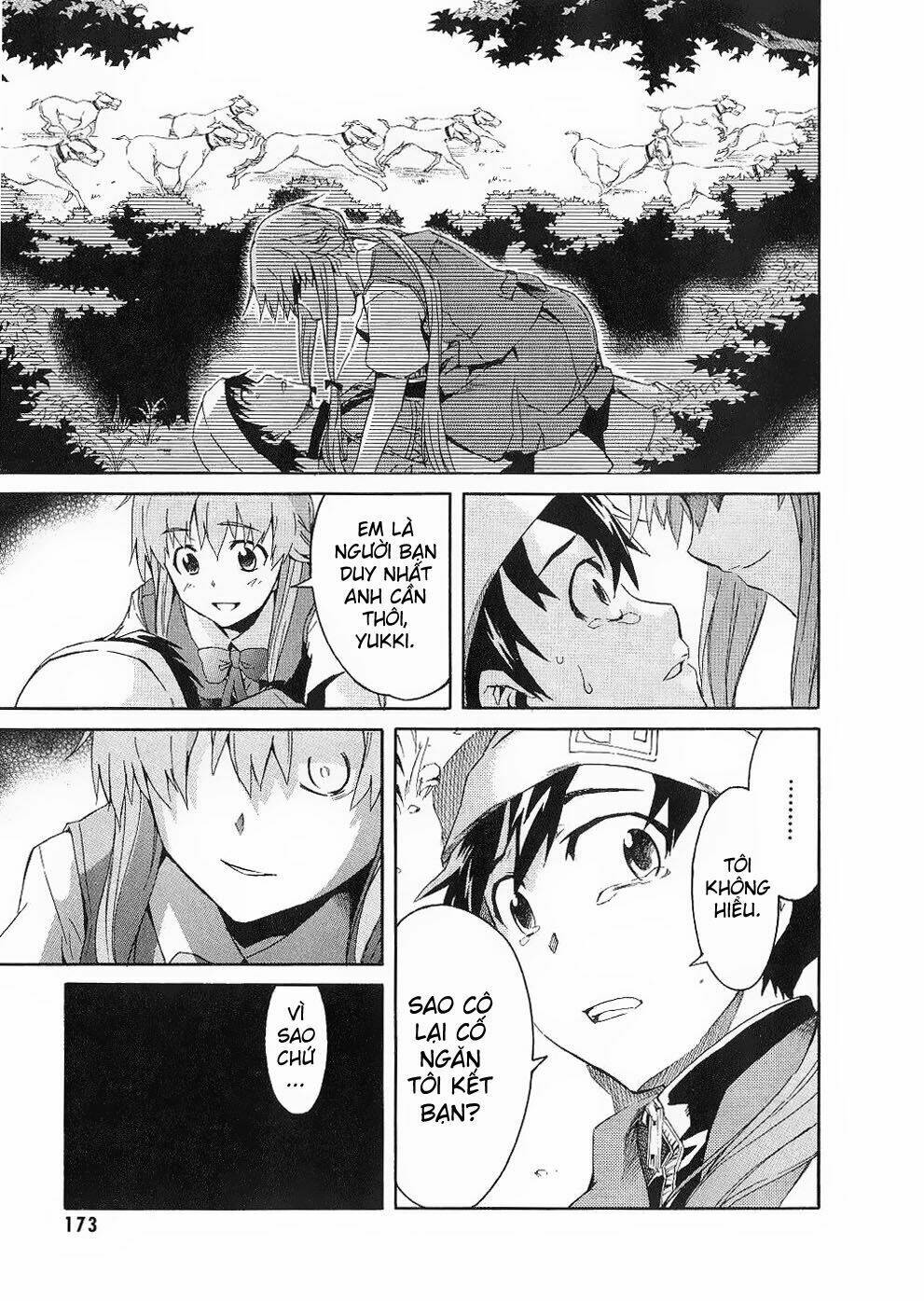 Nhật Kí Tương Lai Chapter 18 - Trang 2