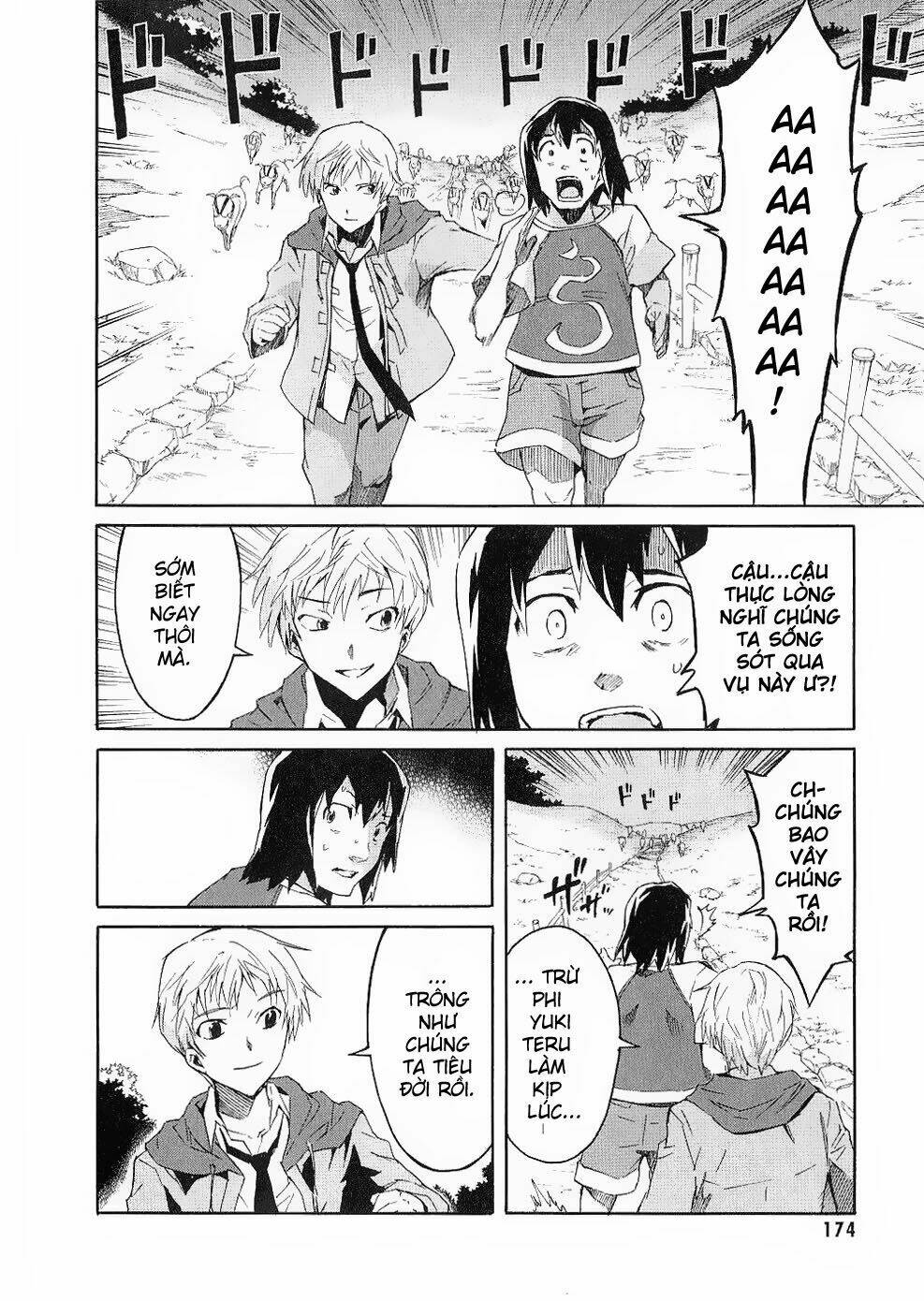 Nhật Kí Tương Lai Chapter 18 - Trang 2