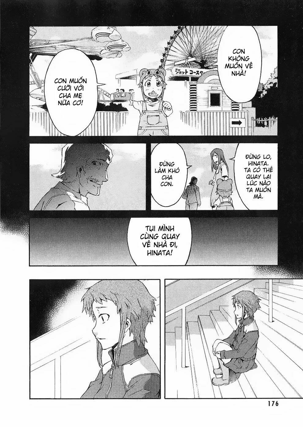 Nhật Kí Tương Lai Chapter 18 - Trang 2