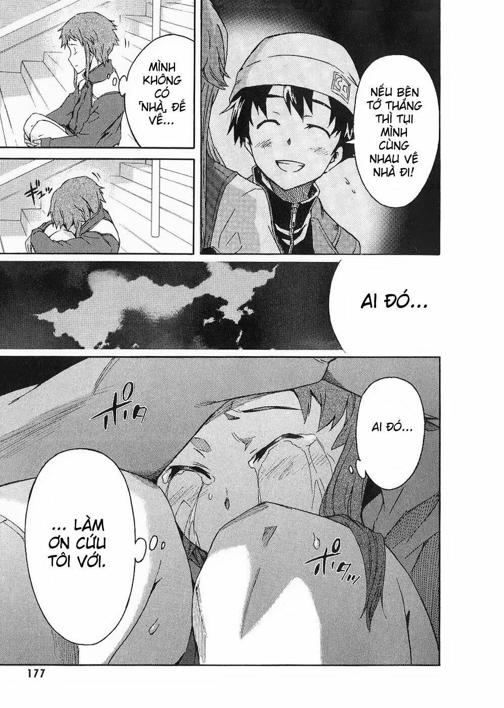 Nhật Kí Tương Lai Chapter 18 - Trang 2