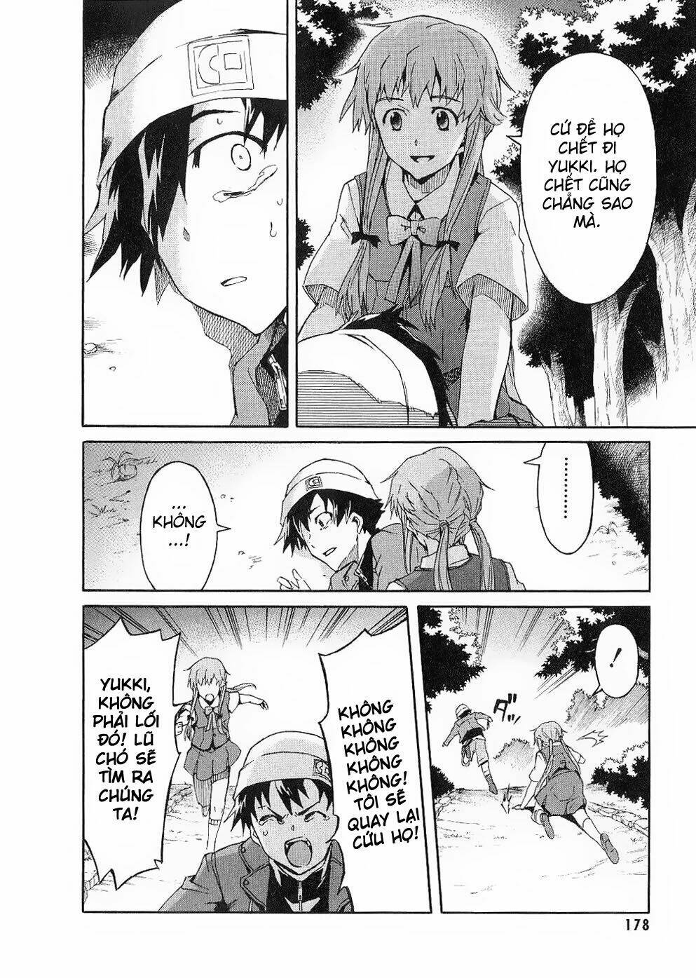 Nhật Kí Tương Lai Chapter 18 - Trang 2