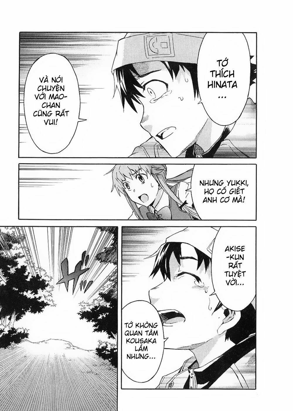 Nhật Kí Tương Lai Chapter 18 - Trang 2