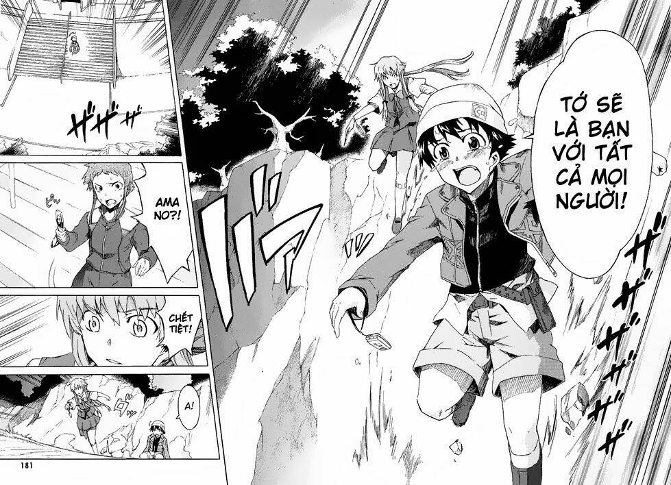 Nhật Kí Tương Lai Chapter 18 - Trang 2