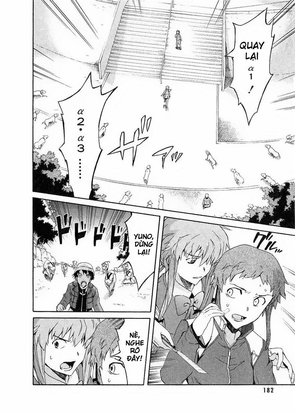 Nhật Kí Tương Lai Chapter 18 - Trang 2