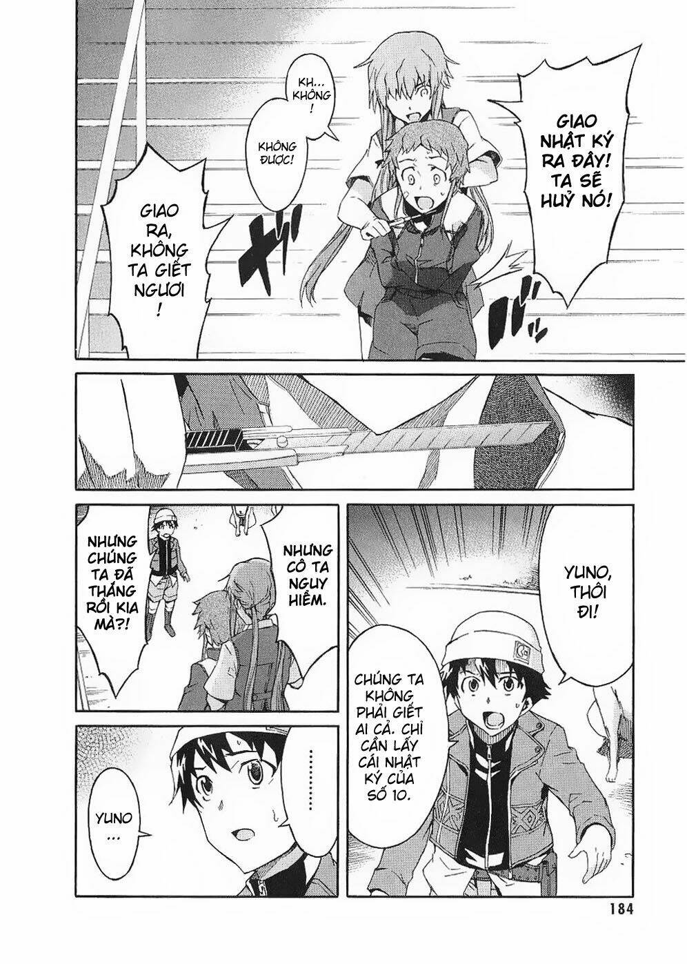 Nhật Kí Tương Lai Chapter 18 - Trang 2