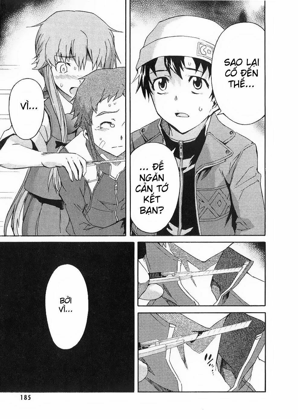 Nhật Kí Tương Lai Chapter 18 - Trang 2