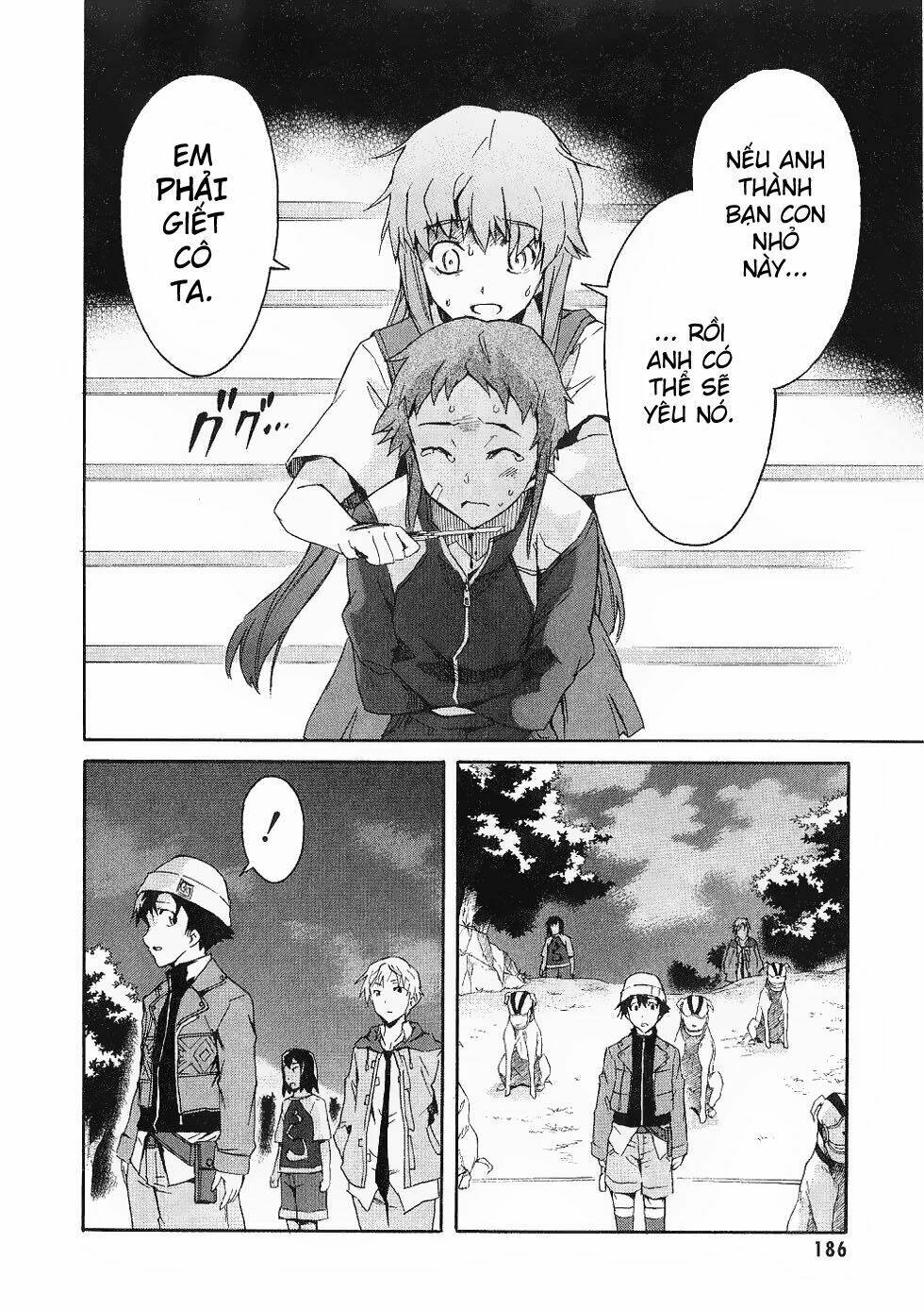 Nhật Kí Tương Lai Chapter 18 - Trang 2