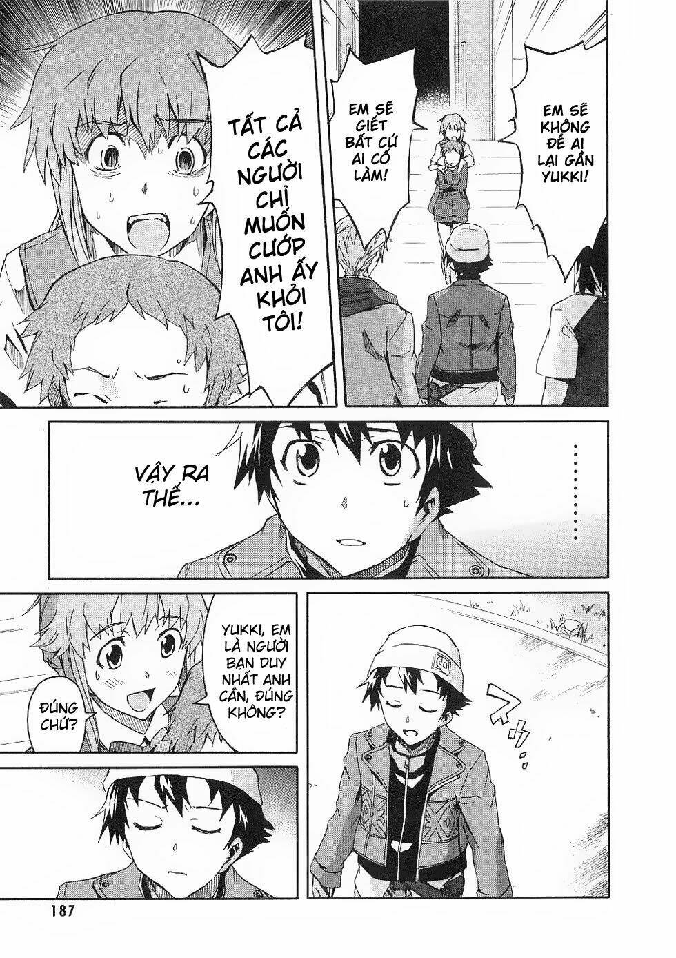 Nhật Kí Tương Lai Chapter 18 - Trang 2