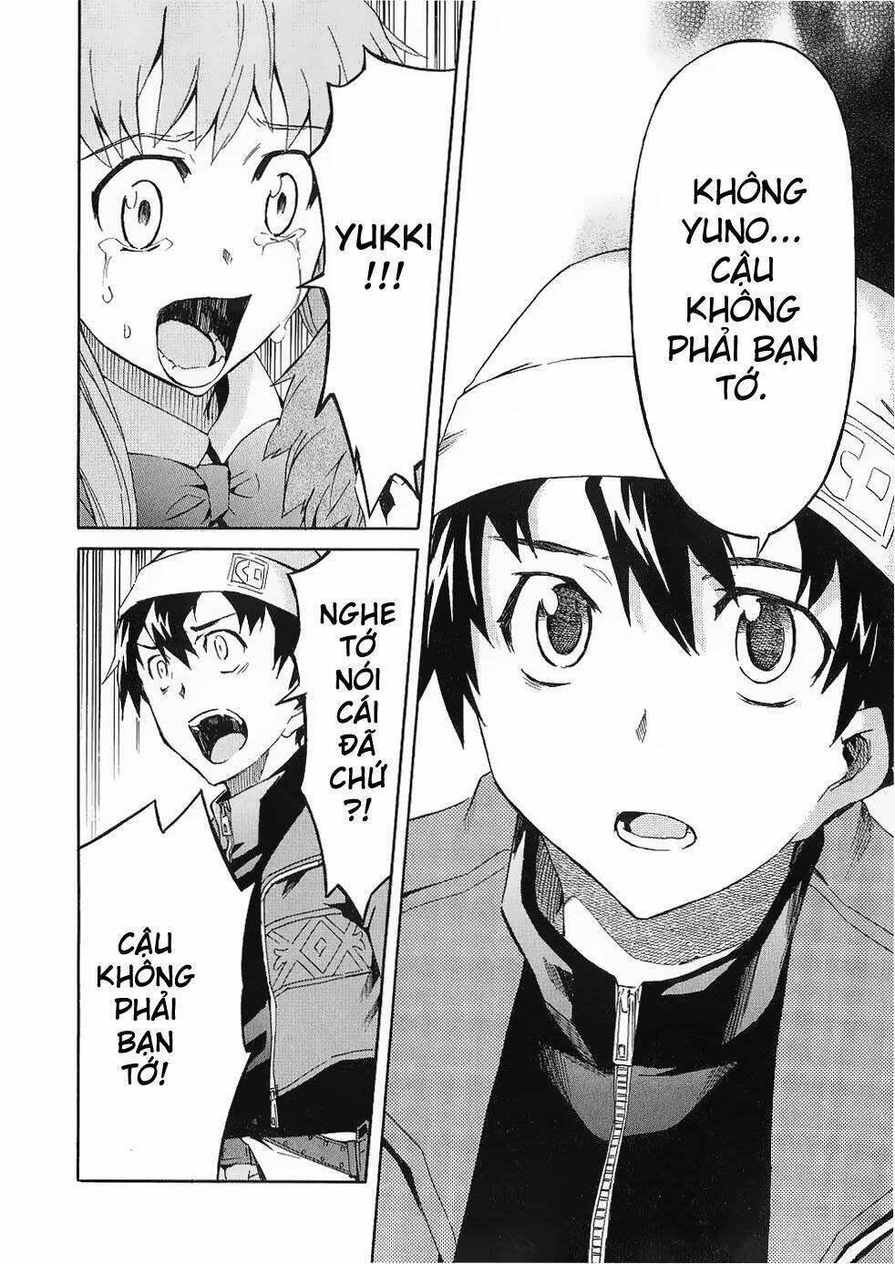 Nhật Kí Tương Lai Chapter 18 - Trang 2
