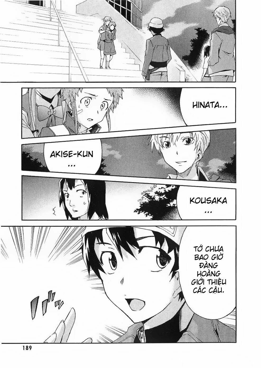 Nhật Kí Tương Lai Chapter 18 - Trang 2