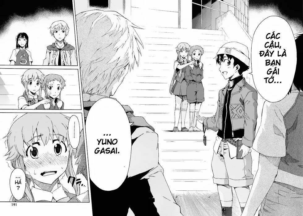 Nhật Kí Tương Lai Chapter 18 - Trang 2