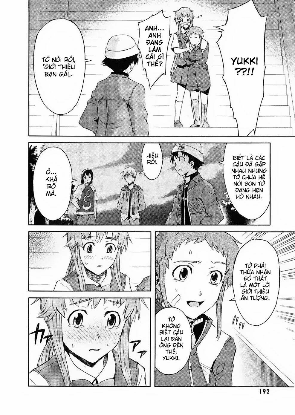 Nhật Kí Tương Lai Chapter 18 - Trang 2