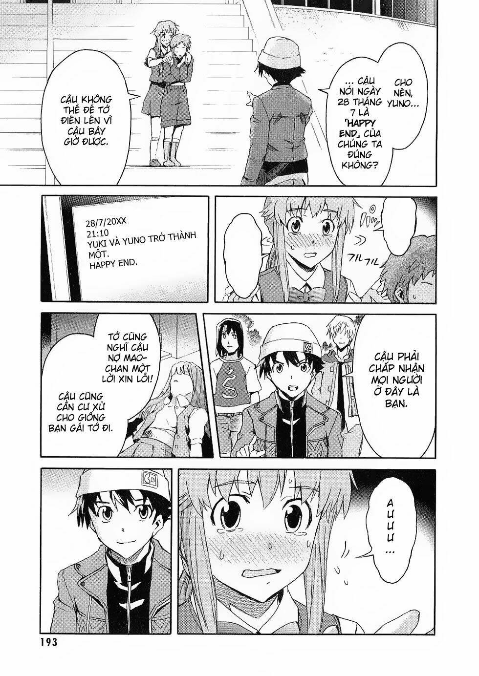 Nhật Kí Tương Lai Chapter 18 - Trang 2