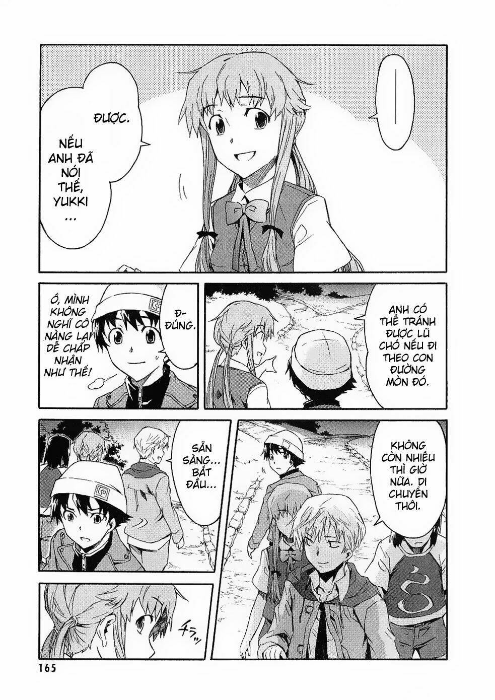 Nhật Kí Tương Lai Chapter 18 - Trang 2