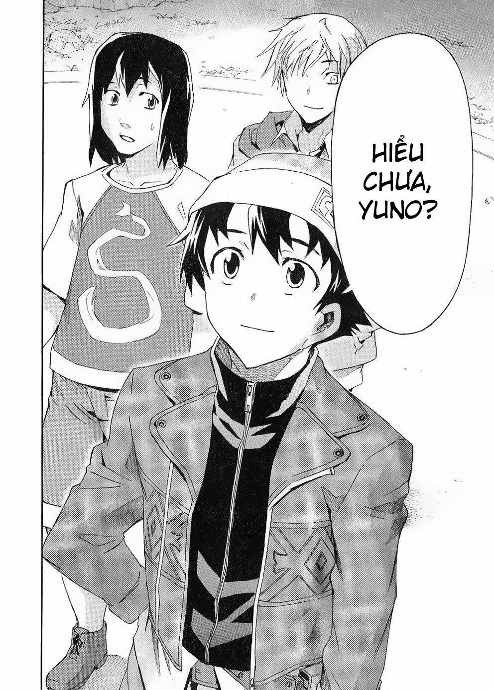 Nhật Kí Tương Lai Chapter 18 - Trang 2