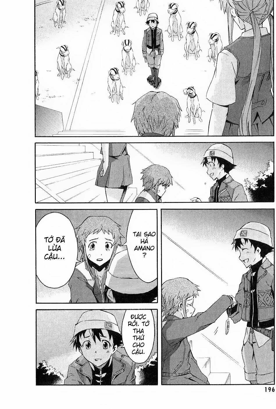 Nhật Kí Tương Lai Chapter 18 - Trang 2