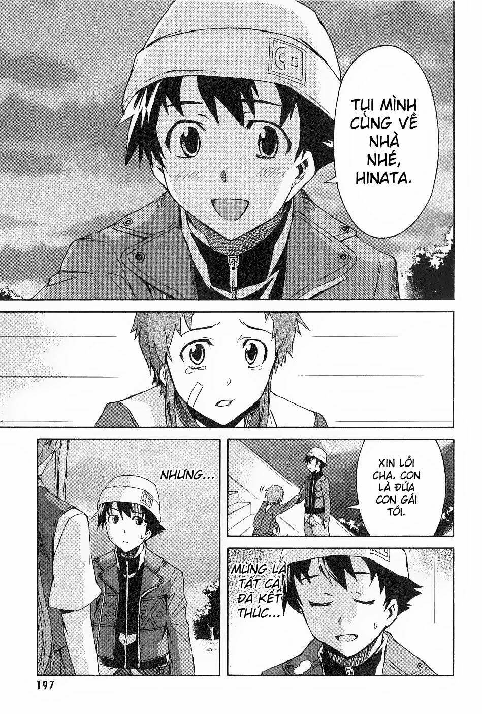 Nhật Kí Tương Lai Chapter 18 - Trang 2