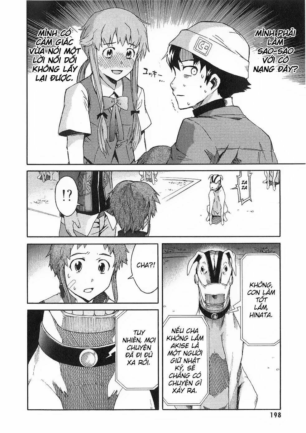 Nhật Kí Tương Lai Chapter 18 - Trang 2