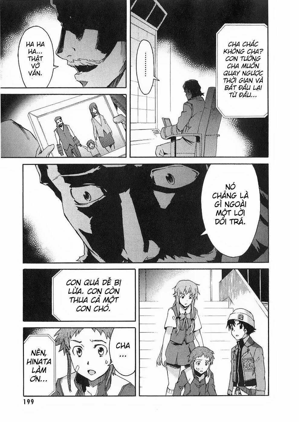 Nhật Kí Tương Lai Chapter 18 - Trang 2