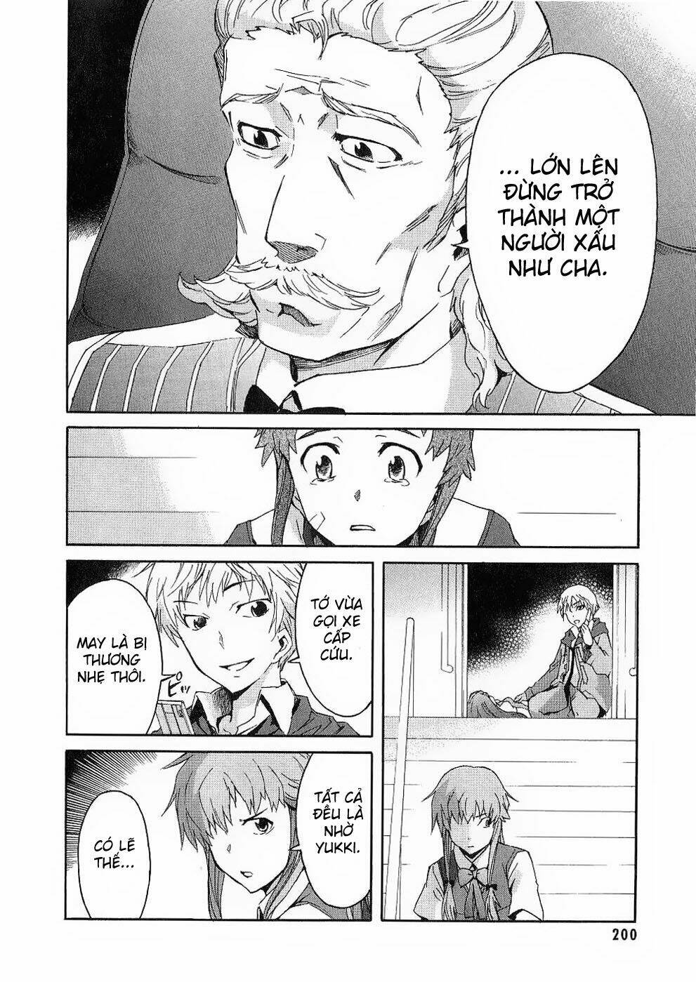 Nhật Kí Tương Lai Chapter 18 - Trang 2