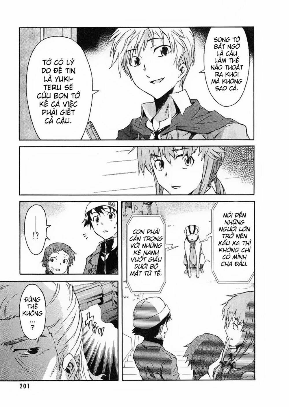 Nhật Kí Tương Lai Chapter 18 - Trang 2