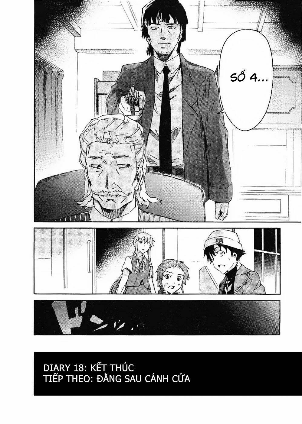Nhật Kí Tương Lai Chapter 18 - Trang 2