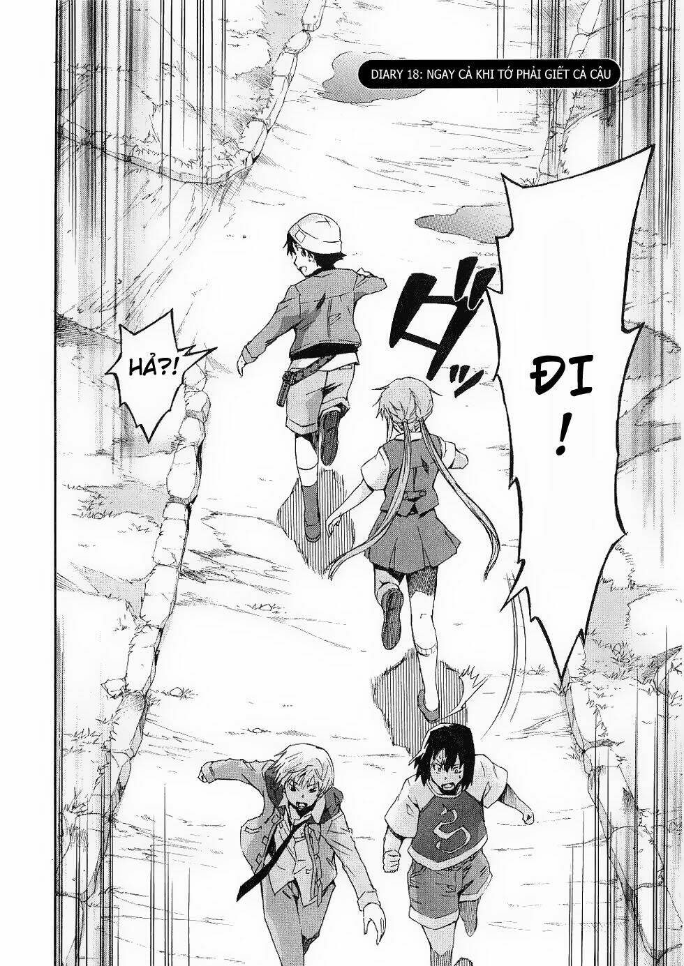 Nhật Kí Tương Lai Chapter 18 - Trang 2
