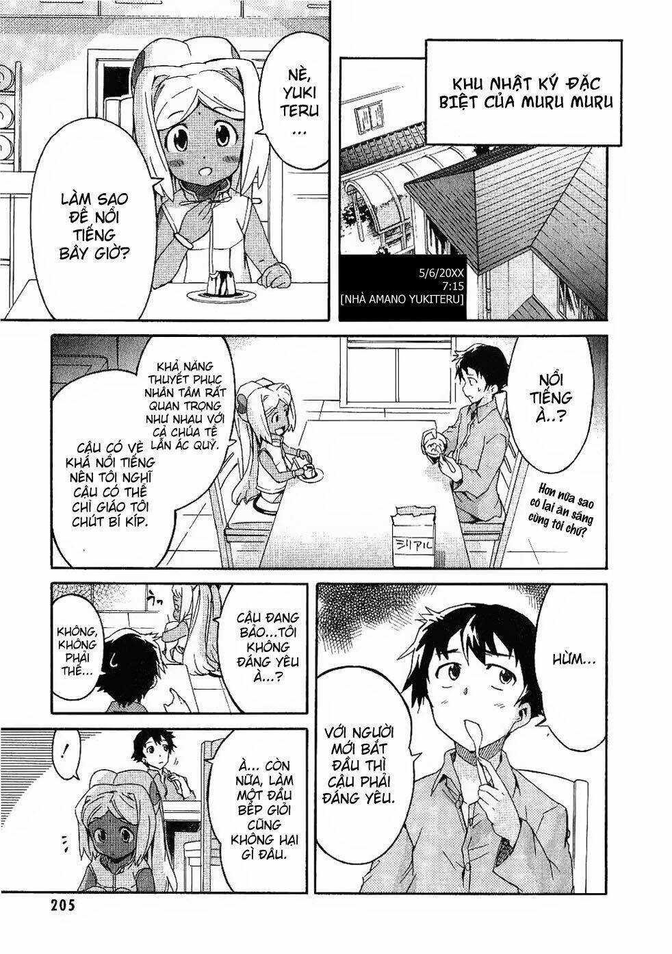 Nhật Kí Tương Lai Chapter 18 - Trang 2