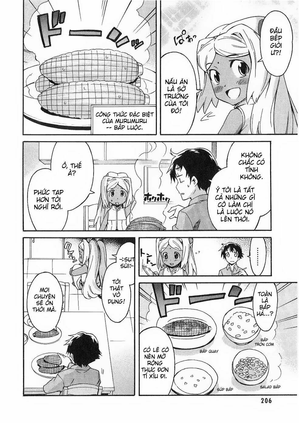 Nhật Kí Tương Lai Chapter 18 - Trang 2