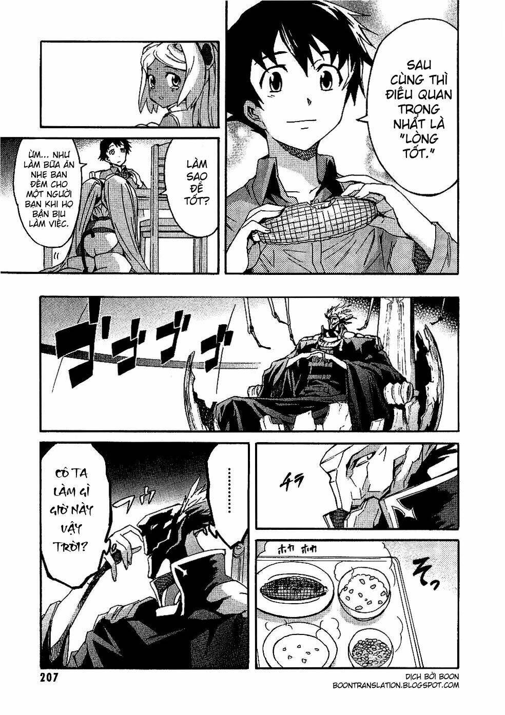 Nhật Kí Tương Lai Chapter 18 - Trang 2