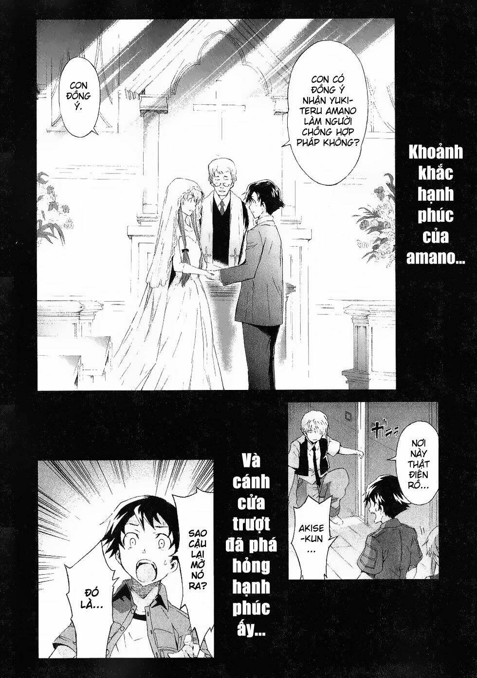 Nhật Kí Tương Lai Chapter 18 - Trang 2